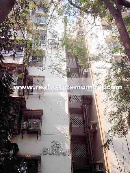 2 BHK Semi Furnished in Suman Apartments , Bandra West